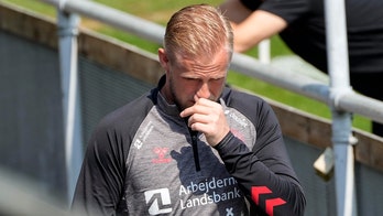 Schmeichel: Outpouring of support shows 'the reason I play'