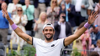 Berrettini emulates Becker with Queen’s title at 1st attempt