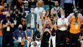 Booker gets first triple-double, Suns beat Clippers 120-114