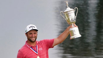 Rahm finds perspective to go with passion and wins a US Open