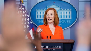 Jen Psaki dodges question on whether Biden thinks 15-week-old unborn baby is a person