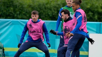 Positive virus case disrupts Scotland, England at Euro 2020