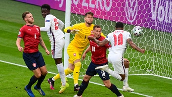 Sterling savior again: England beats Czechs at Euro 2020