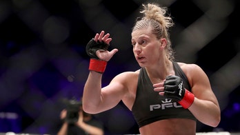 Now a single mom, MMA champ Harrison finds new purpose