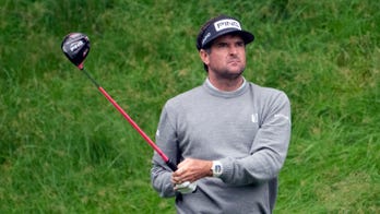 Bubba Watson's driver head snaps off after massive tee shot during Travelers Championship