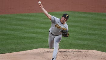 Crowe gets 1st win, Pirates send Cards to 18th loss in 24