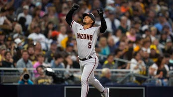 Dbacks rout Padres 10-1, end record 24-game road losing skid