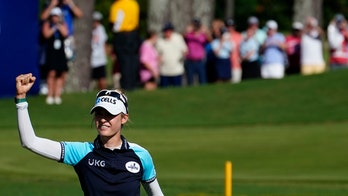 Nelly Korda a major winner and face of American women's golf