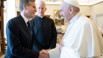 Pope voices 'affection' for Americans as he meets Blinken