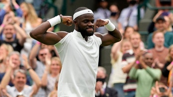 American-born Frances Tiafoe stuns Stefanos Tsitsipas on Day 1 at Wimbledon