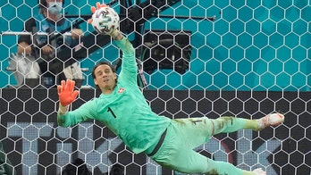 Switzerland beats France 5-4 on penalties at Euro 2020
