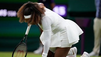Serena Williams out at Wimbledon after sustaining leg injury