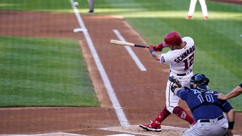 Nats' Schwarber in impressive company with slugging exploits