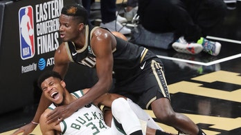 Hawks dealing with injuries to Young, Capela in East final