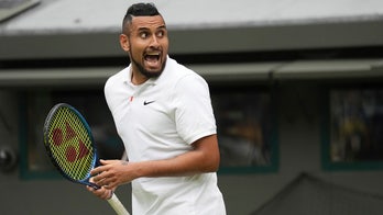 Kyrgios 'not bad for a part-time player' in Wimbledon win