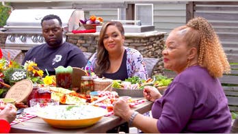 Dr. Alveda King honors Father's Day and Juneteenth with a backyard BBQ