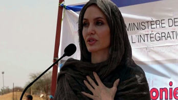 Angelina Jolie visits Burkina Faso as UN special envoy