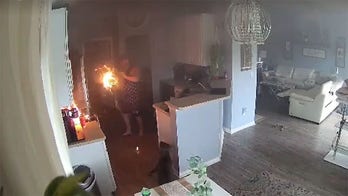 4-year-old saves family's house from burning down after spotting burning appliance