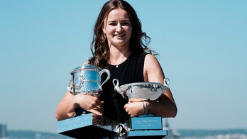 French Open champ Krejcikova 15th in singles, 1st in doubles