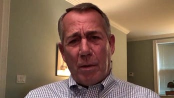 Boehner: If Biden can’t get bipartisan infrastructure deal, he 'won't pull it off anywhere else'