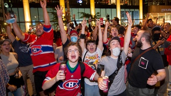 Canadiens fans go wild after team defeats Golden Knights to make Stanley Cup Final