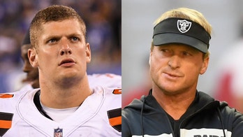 Raiders' Carl Nassib gets support from Jon Gruden: 'What makes a man different is what makes him great'