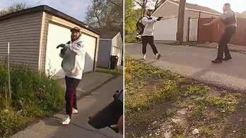 Chicago shooting suspect fired at officer from point-blank range, shocking video shows
