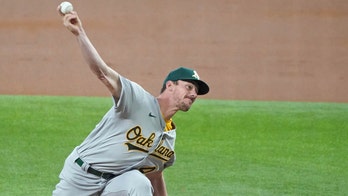 A's split with 5-1 win in Texas as Bassitt gets 8th W in row