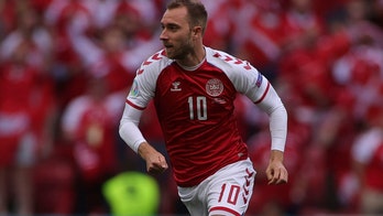 Denmark's Christian Eriksen vows he 'won't give up' after scary Euro 2020 episode
