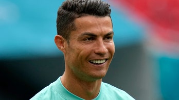 Cristiano Ronaldo spurns Coca-Cola bottles for water ahead of Portugal's Euro 2020 match