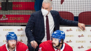 Canadiens coach Ducharme isolating after COVID testing