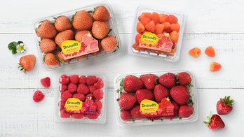 Driscoll's rosé wine strawberries and raspberries are ripe for summer