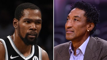 Kevin Durant fires back at Scottie Pippen's criticism of his teamwork