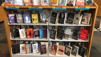 Texas library apologizes for including conservative book on transgender issues in its Pride Month display