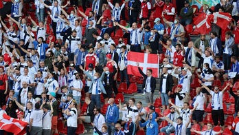 Euro 2020 crowd breaks out in deafening chant in support of Christian Eriksen: 'Football is beautiful'