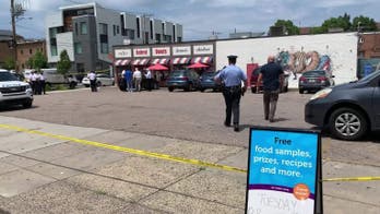 Philadelphia Federal Donut shop shooting leaves 14-year-old and an adult hospitalized