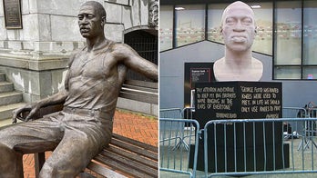 George Floyd statues are 'racist,' used by Biden, Dems as Marxist ploy to 'denigrate' Black men: Whitlock
