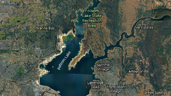 Plane at bottom of California lake is not from 1965 crash