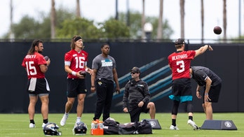 Trevor Lawrence no lock as Jaguars' starting quarterback yet, coach says