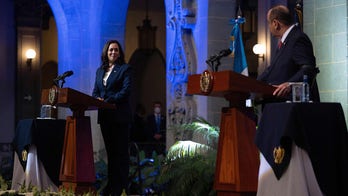 Boebert takes cardboard cutout of Kamala Harris to the border, as VP takes heat for failing to visit