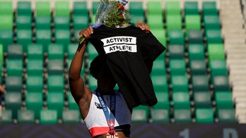 Colin Kaepernick camp applauds Gwen Berry's 'bravery' in national anthem demonstration