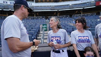 Bat girl 60 years in making reaches Yankee Stadium