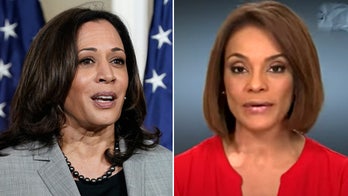 Kamala Harris snaps at Univision anchor while pressed on when she'll visit border: 'I'm not finished'