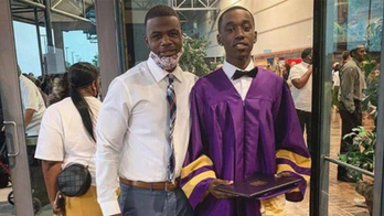 Louisiana high school teacher gives student his own shoes so he could graduate
