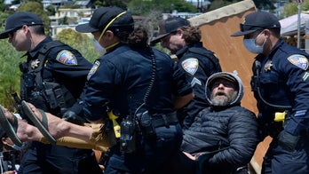 Sausalito clears homeless camp from waterfront park