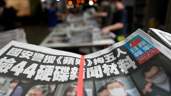Hong Kong newspaper editors arrested under China national security law