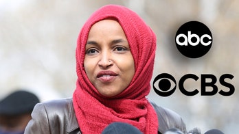 ABC, CBS ignore comments by Ilhan Omar comparing US, Israel to terrorist groups