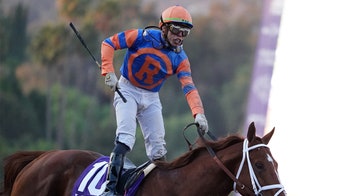 Jockey Irad Ortiz Jr. to miss Belmont Stakes after being tossed by horse, trampled by another