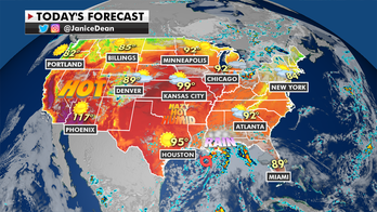 National weather forecast: Heat continues to threaten West, tropical storm warnings issued for Gulf Coast