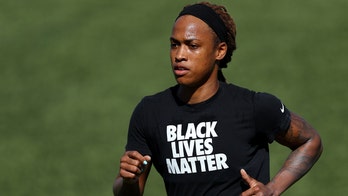 NWSL's Jessica McDonald blasts broadcast for misidentifying 'random Black kid' as her son